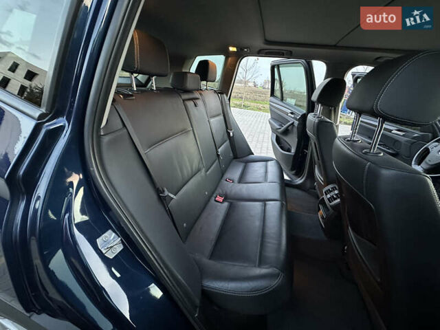 Синий БМВ Х3, объемом двигателя 2 л и пробегом 150 тыс. км за 15000 $, фото 29 на Automoto.ua