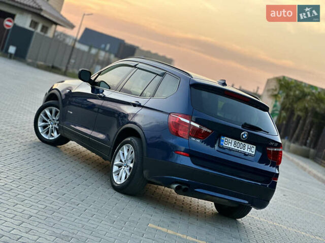 Синий БМВ Х3, объемом двигателя 2 л и пробегом 150 тыс. км за 15000 $, фото 7 на Automoto.ua