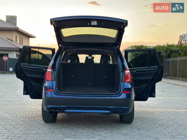 Синий БМВ Х3, объемом двигателя 2 л и пробегом 150 тыс. км за 15000 $, фото 22 на Automoto.ua