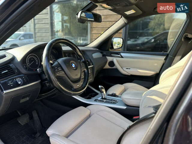Синій БМВ Х3, об'ємом двигуна 2 л та пробігом 290 тис. км за 15200 $, фото 20 на Automoto.ua