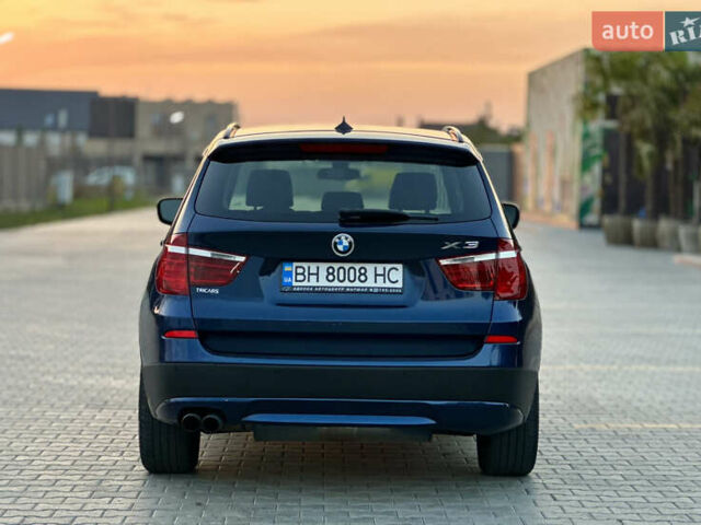 Синий БМВ Х3, объемом двигателя 2 л и пробегом 150 тыс. км за 15000 $, фото 16 на Automoto.ua