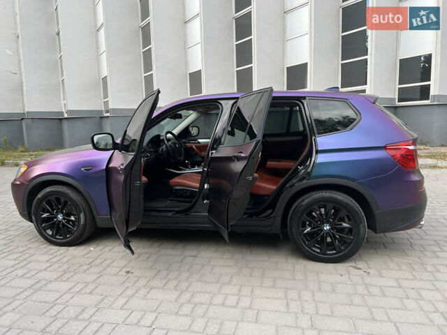 Синий БМВ Х3, объемом двигателя 2 л и пробегом 88 тыс. км за 18500 $, фото 8 на Automoto.ua