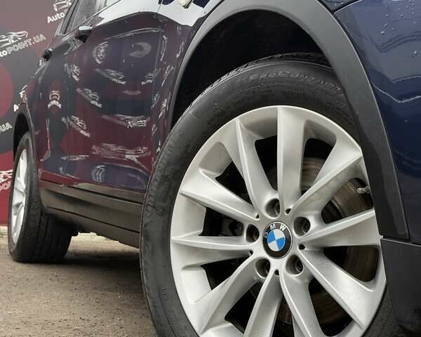 Синий БМВ Х3, объемом двигателя 2 л и пробегом 180 тыс. км за 13200 $, фото 6 на Automoto.ua