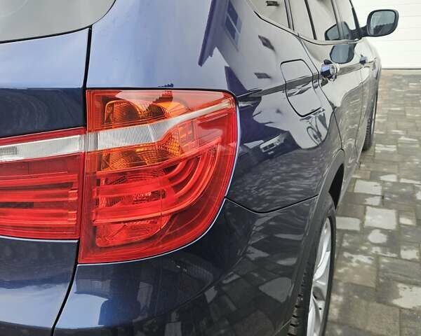 Синій БМВ Х3, об'ємом двигуна 3 л та пробігом 239 тис. км за 18500 $, фото 5 на Automoto.ua