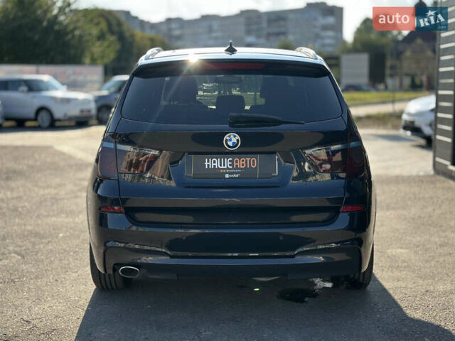 Синій БМВ Х3, об'ємом двигуна 2 л та пробігом 290 тис. км за 15200 $, фото 14 на Automoto.ua