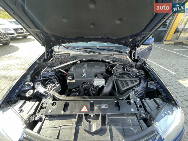 Синий БМВ Х3, объемом двигателя 2 л и пробегом 147 тыс. км за 10900 $, фото 8 на Automoto.ua