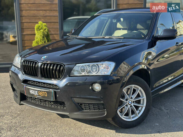 Синій БМВ Х3, об'ємом двигуна 2 л та пробігом 290 тис. км за 15200 $, фото 3 на Automoto.ua
