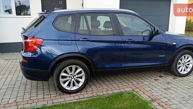 Синий БМВ Х3, объемом двигателя 2 л и пробегом 174 тыс. км за 11990 $, фото 11 на Automoto.ua