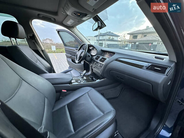 Синий БМВ Х3, объемом двигателя 2 л и пробегом 150 тыс. км за 15000 $, фото 40 на Automoto.ua