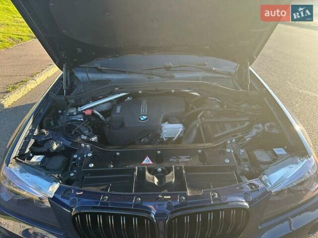 Синий БМВ Х3, объемом двигателя 2 л и пробегом 229 тыс. км за 15500 $, фото 7 на Automoto.ua