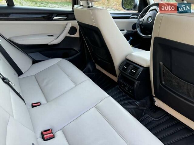 Синій БМВ Х3, об'ємом двигуна 2 л та пробігом 198 тис. км за 15999 $, фото 12 на Automoto.ua