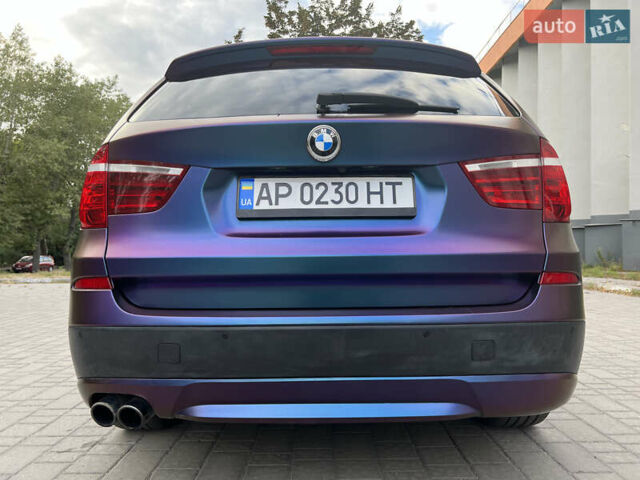 Синий БМВ Х3, объемом двигателя 2 л и пробегом 88 тыс. км за 18500 $, фото 6 на Automoto.ua