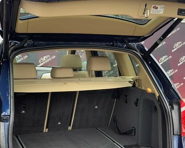 Синий БМВ Х3, объемом двигателя 2 л и пробегом 180 тыс. км за 13200 $, фото 12 на Automoto.ua