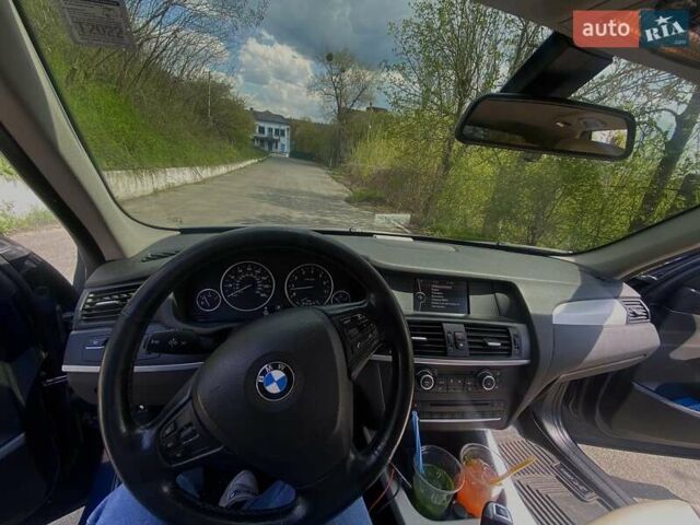 Синій БМВ Х3, об'ємом двигуна 2 л та пробігом 145 тис. км за 16200 $, фото 3 на Automoto.ua