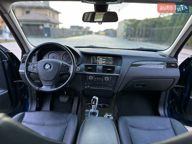 Синий БМВ Х3, объемом двигателя 2 л и пробегом 150 тыс. км за 15000 $, фото 36 на Automoto.ua