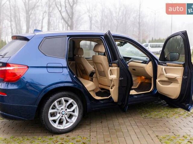 Синій БМВ Х3, об'ємом двигуна 2 л та пробігом 154 тис. км за 15000 $, фото 24 на Automoto.ua
