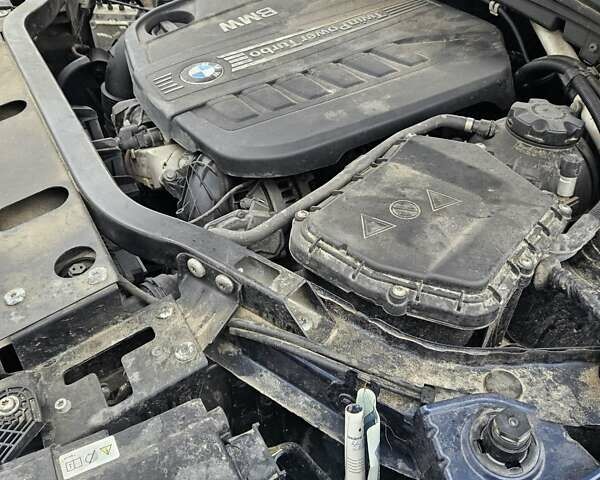 Синій БМВ Х3, об'ємом двигуна 3 л та пробігом 239 тис. км за 18500 $, фото 27 на Automoto.ua