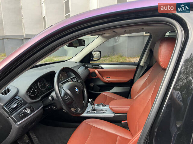 Синий БМВ Х3, объемом двигателя 2 л и пробегом 88 тыс. км за 18500 $, фото 14 на Automoto.ua