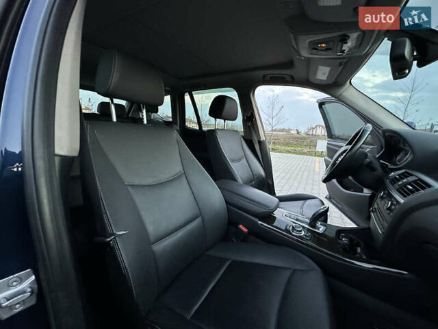 Синий БМВ Х3, объемом двигателя 2 л и пробегом 150 тыс. км за 15000 $, фото 44 на Automoto.ua