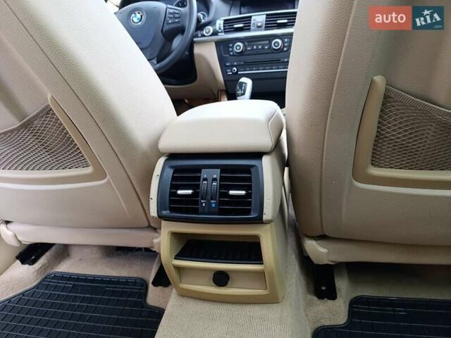 Синий БМВ Х3, объемом двигателя 2 л и пробегом 174 тыс. км за 11990 $, фото 57 на Automoto.ua