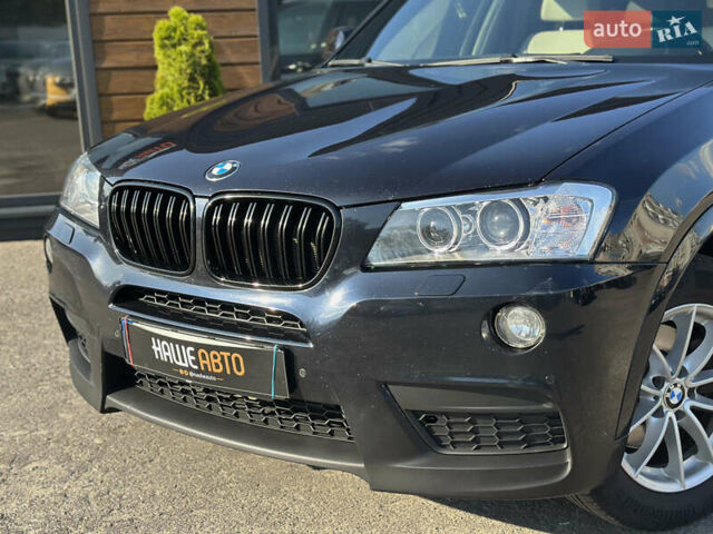 Синій БМВ Х3, об'ємом двигуна 2 л та пробігом 290 тис. км за 15200 $, фото 5 на Automoto.ua
