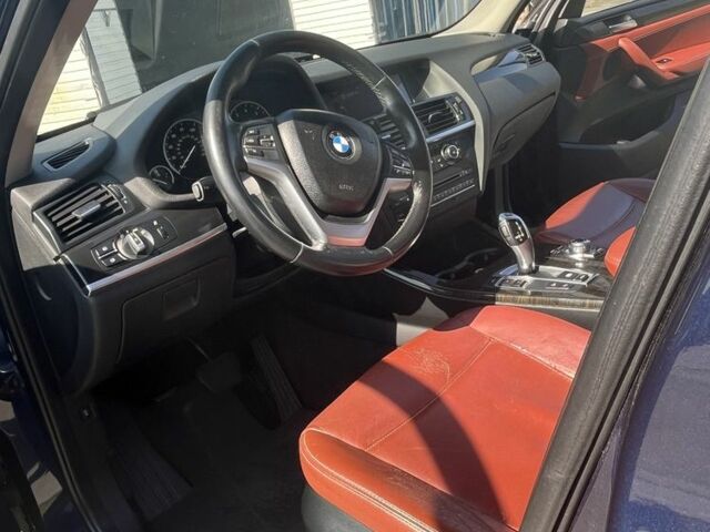 Синий БМВ Х3, объемом двигателя 2 л и пробегом 256 тыс. км за 15000 $, фото 3 на Automoto.ua