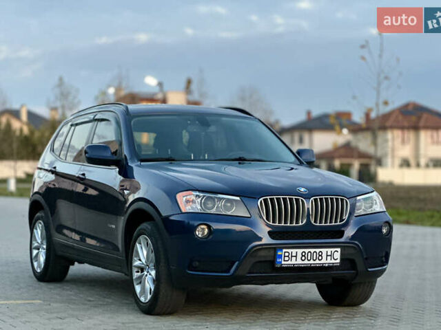 Синий БМВ Х3, объемом двигателя 2 л и пробегом 150 тыс. км за 15000 $, фото 14 на Automoto.ua