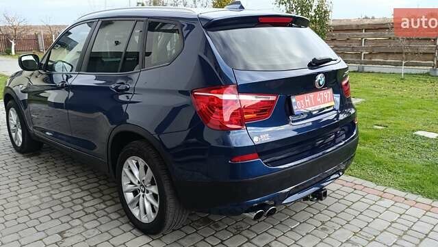 Синий БМВ Х3, объемом двигателя 2 л и пробегом 174 тыс. км за 11990 $, фото 7 на Automoto.ua