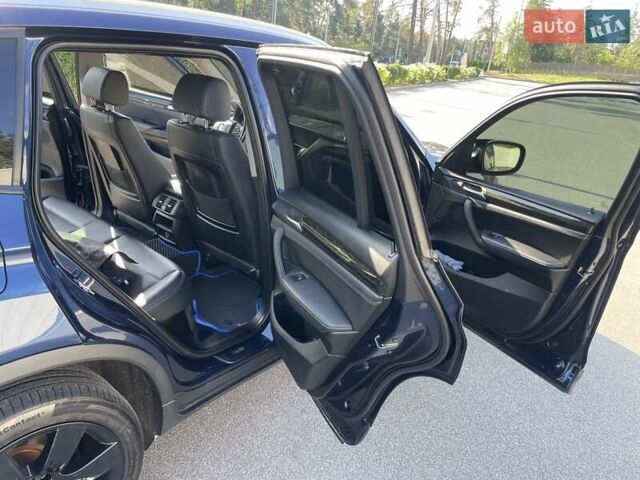 Синій БМВ Х3, об'ємом двигуна 2 л та пробігом 244 тис. км за 13200 $, фото 10 на Automoto.ua
