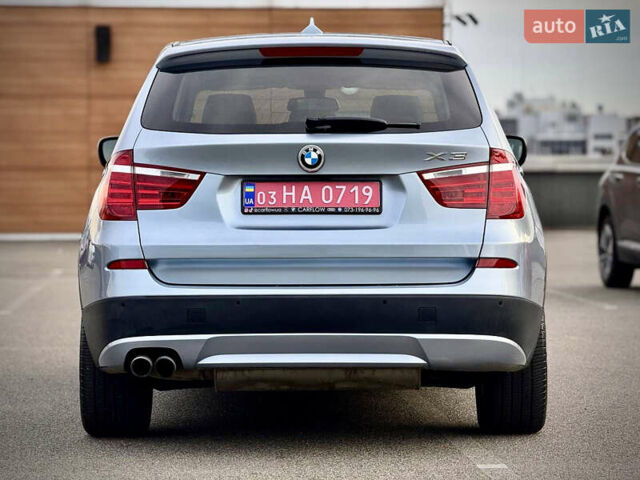 Синий БМВ Х3, объемом двигателя 2 л и пробегом 98 тыс. км за 13900 $, фото 7 на Automoto.ua