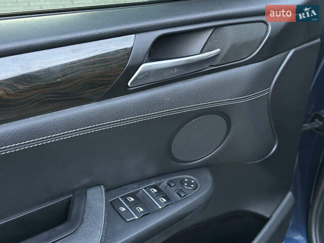 Синий БМВ Х3, объемом двигателя 2 л и пробегом 150 тыс. км за 15000 $, фото 46 на Automoto.ua