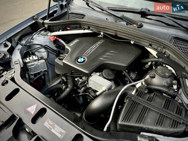 Синий БМВ Х3, объемом двигателя 2 л и пробегом 98 тыс. км за 13900 $, фото 39 на Automoto.ua