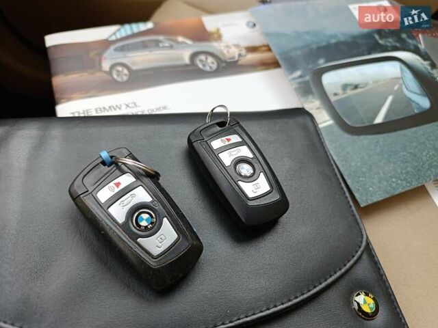 Синий БМВ Х3, объемом двигателя 2 л и пробегом 174 тыс. км за 11990 $, фото 47 на Automoto.ua