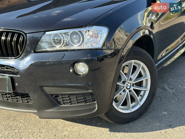 Синій БМВ Х3, об'ємом двигуна 2 л та пробігом 290 тис. км за 15200 $, фото 4 на Automoto.ua