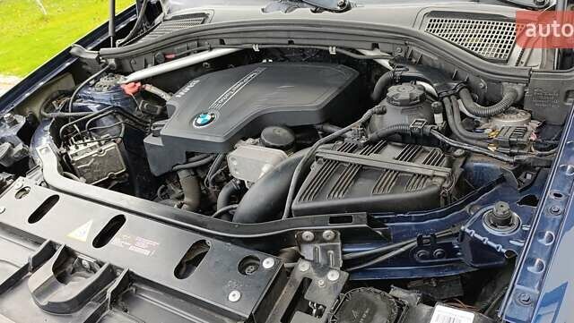 Синий БМВ Х3, объемом двигателя 2 л и пробегом 174 тыс. км за 11990 $, фото 44 на Automoto.ua