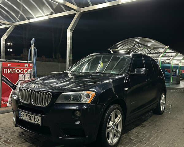 Синій БМВ Х3, об'ємом двигуна 2 л та пробігом 194 тис. км за 15100 $, фото 1 на Automoto.ua