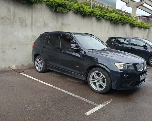 Синий БМВ Х3, объемом двигателя 2 л и пробегом 153 тыс. км за 15150 $, фото 12 на Automoto.ua