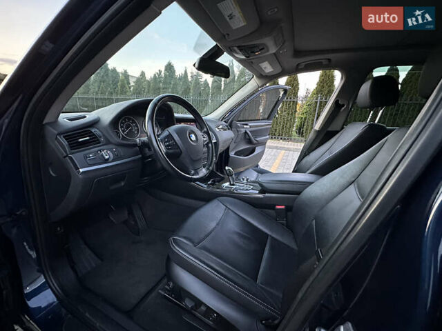 Синий БМВ Х3, объемом двигателя 2 л и пробегом 150 тыс. км за 15000 $, фото 49 на Automoto.ua