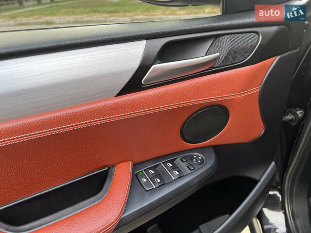 Синий БМВ Х3, объемом двигателя 2 л и пробегом 88 тыс. км за 18500 $, фото 11 на Automoto.ua