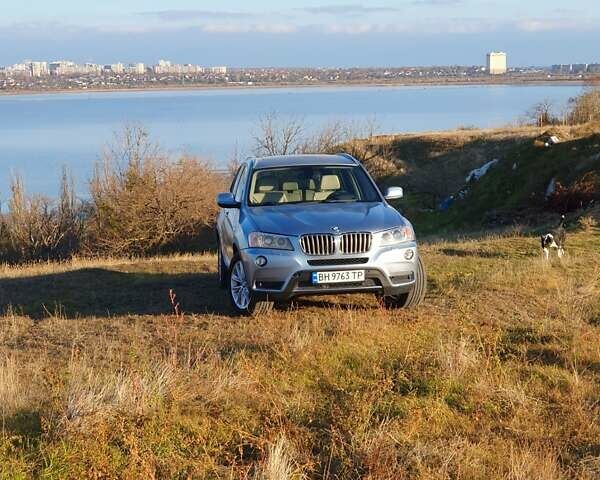 Синий БМВ Х3, объемом двигателя 2 л и пробегом 118 тыс. км за 16000 $, фото 1 на Automoto.ua