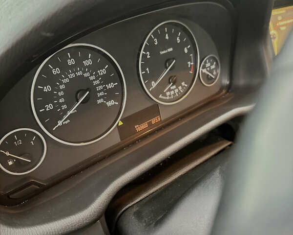 Синий БМВ Х3, объемом двигателя 2 л и пробегом 192 тыс. км за 12800 $, фото 18 на Automoto.ua