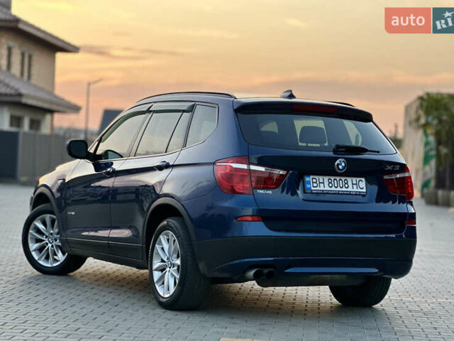 Синий БМВ Х3, объемом двигателя 2 л и пробегом 150 тыс. км за 15000 $, фото 2 на Automoto.ua