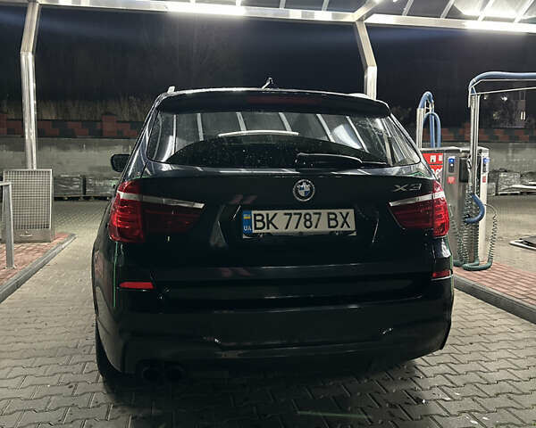 Синій БМВ Х3, об'ємом двигуна 2 л та пробігом 194 тис. км за 15100 $, фото 3 на Automoto.ua