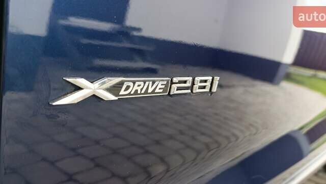 Синий БМВ Х3, объемом двигателя 2 л и пробегом 174 тыс. км за 11990 $, фото 19 на Automoto.ua