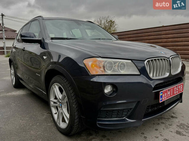 Синий БМВ Х3, объемом двигателя 2 л и пробегом 192 тыс. км за 12800 $, фото 5 на Automoto.ua