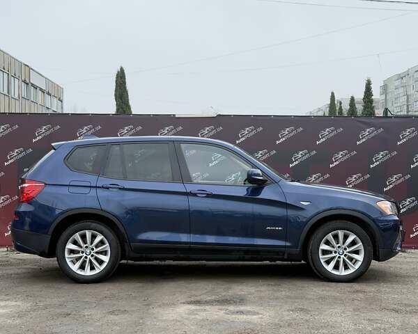 Синий БМВ Х3, объемом двигателя 2 л и пробегом 180 тыс. км за 13200 $, фото 3 на Automoto.ua