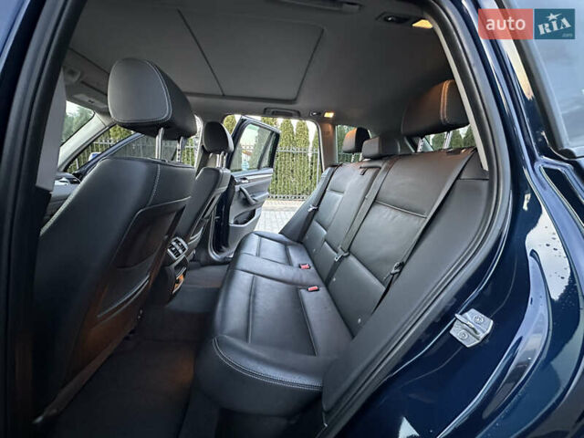 Синий БМВ Х3, объемом двигателя 2 л и пробегом 150 тыс. км за 15000 $, фото 33 на Automoto.ua
