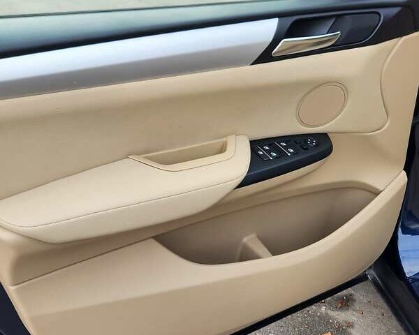 Синий БМВ Х3, объемом двигателя 2 л и пробегом 180 тыс. км за 13799 $, фото 12 на Automoto.ua