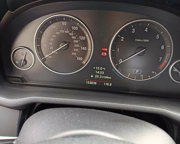 Синий БМВ Х3, объемом двигателя 2 л и пробегом 153 тыс. км за 15150 $, фото 3 на Automoto.ua