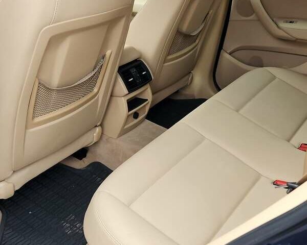 Синий БМВ Х3, объемом двигателя 2 л и пробегом 180 тыс. км за 13799 $, фото 16 на Automoto.ua